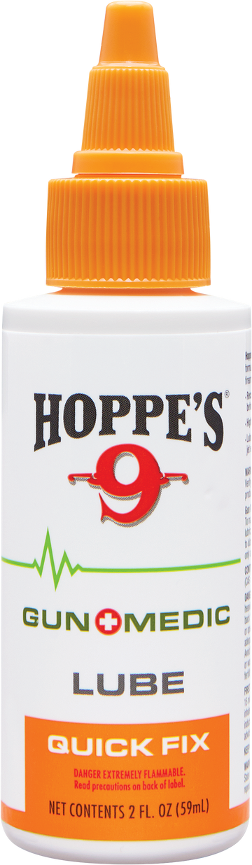 Hoppes Gun Medic GM4 Gun Lube 2 oz Squeeze Bottle