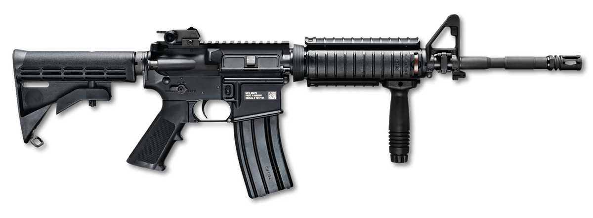 FN 15 Military Collector M4 5.56x45mm NATO 16" 30+1 Semi-Auto Rifle