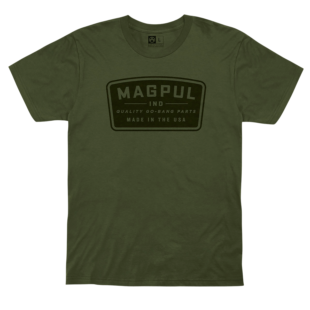 Magpul Go Bang Parts T-Shirt OD Green Cotton Small
