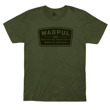 Magpul Go Bang Parts T-Shirt OD Green Cotton Small