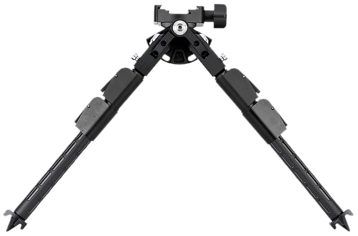 MDT Sporting Goods CKYE-POD Lightweight Double Pull Bipod - Black Aluminum