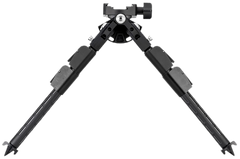 MDT Sporting Goods CKYE-POD Lightweight Double Pull Bipod - Black Aluminum