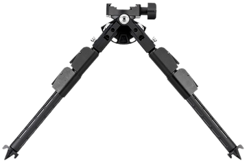 MDT Sporting Goods CKYE-POD Lightweight Double Pull Bipod - Black Aluminum
