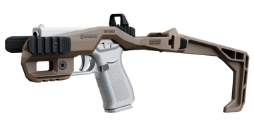 Recover Innovations 2020N Pistol Stabilizer Brace Kit for Glock 43 - Tan