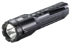 Streamlight Dualie 3AA 140/245 Lumen White LED Intrinsically Safe Flashlight - Black Polymer