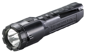 Streamlight Dualie 3AA 140/245 Lumen White LED Intrinsically Safe Flashlight - Black Polymer