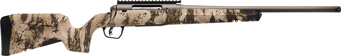 Savage Axis 2 Pro Compact 400 Legend 20" 4+1 Bolt Action Rifle - Western Camo