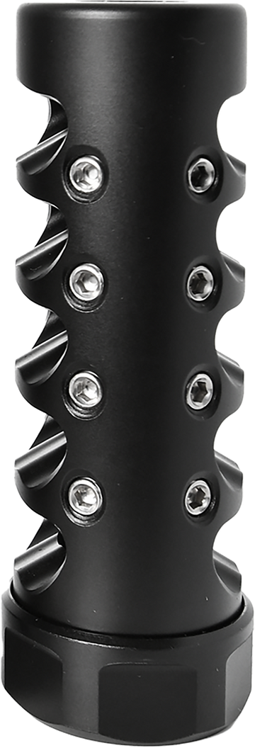 American Precision Arms Gen 4 Fat Bastard 6.5mm 5/8x24 Self Timing Muzzle Brake - Nitride