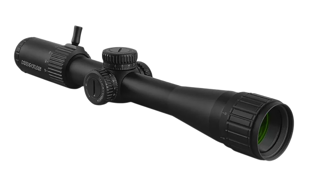 Konus Wild 4-12x40mm AO 30mm Tube Illuminated German 4 Reticle Riflescope
