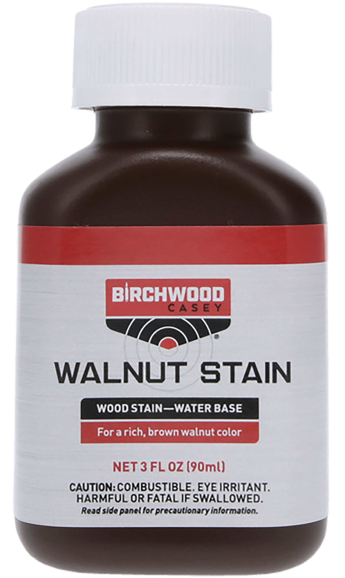 Birchwood Casey Walnut Wood Stain Water-Based 3 oz Bottle