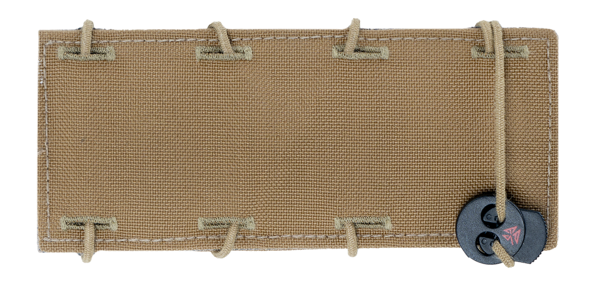 Burn Proof Gear Rail-Rap 6" x 2.5" Coyote Brown Kevlar Rail Cover