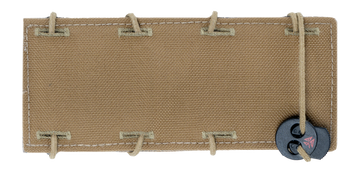 Burn Proof Gear Rail-Rap 6" x 2.5" Coyote Brown Kevlar Rail Cover
