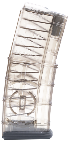 ETS Group AR1530CG2 Gen 2 5.56x45mm NATO 30rd Clear Polymer AR-15 Rifle Magazine w/ Coupler
