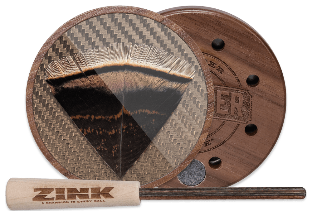 Avian X Thunder Ridge Striker Glass Turkey Call Walnut Pot