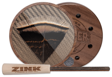 Avian X Thunder Ridge Striker Glass Turkey Call Walnut Pot
