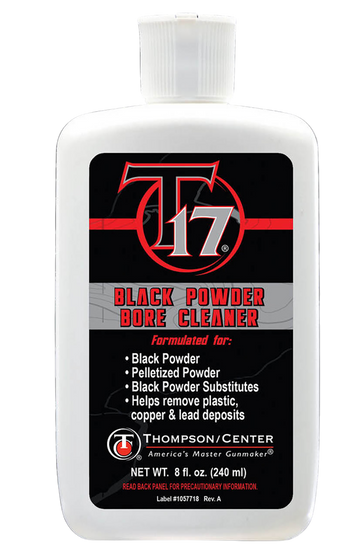 Thompson Center Arms T17 Black Powder Bore Solvent 8 oz Squeeze Bottle