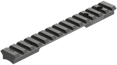 Leupold BackCountry Cross-Slot 1-Piece Scope Base Matte Black Aluminum - Browning AB3 Short Action