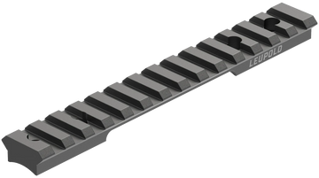 Leupold BackCountry Cross-Slot 1-Piece Scope Base Matte Black Aluminum - Browning AB3 Short Action