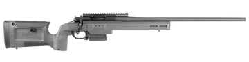LaRue Tactical Siete 6.5 Creedmoor 23" Threaded Barrel Bolt-Action Rifle - Gray KRG Bravo