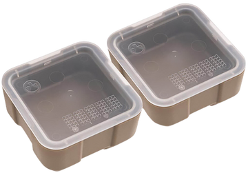 Magpul DAKA Storage Bin 2x2 Flat Dark Earth Polymer