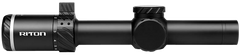 Riton Optics 3 Tactix 1-8x24mm LPVO Riflescope 30mm Tube Illuminated OT Reticle - Black