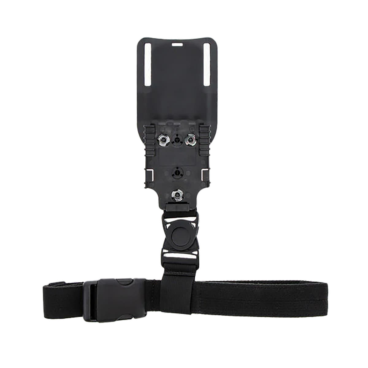 Safariland RGR-UBL Low-Ride Belt Loop w/ QLS 22 Plate Black