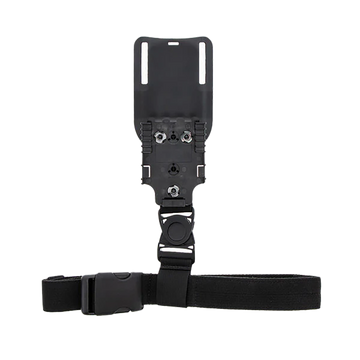 Safariland RGR-UBL Low-Ride Belt Loop w/ QLS 22 Plate Black