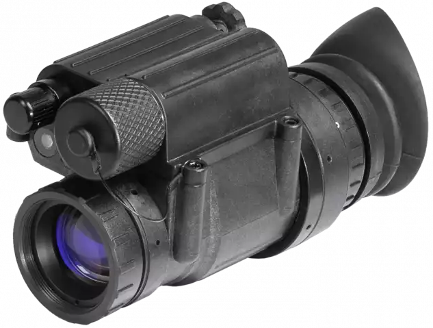 AGM Global Vision PVS-14E AP Gen 2+ Auto-Gated 1x 26mm Night Vision Monocular - P43 Green Phosphor