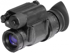 AGM Global Vision PVS-14E AP Gen 2+ Auto-Gated 1x 26mm Night Vision Monocular - P43 Green Phosphor