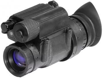 AGM Global Vision PVS-14E AP Gen 2+ Auto-Gated 1x 26mm Night Vision Monocular - P43 Green Phosphor