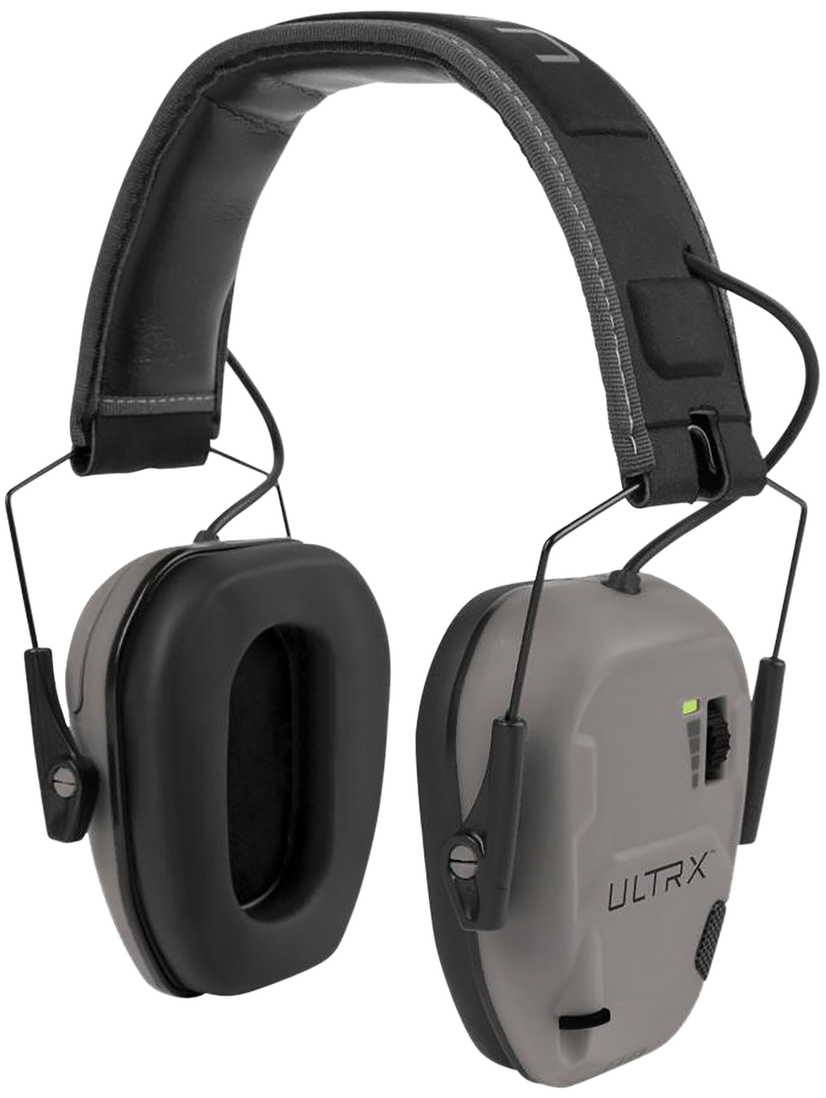 Allen ULTRX Bionic Electronic Earmuff 22 dB Cement Gray Over-Ear