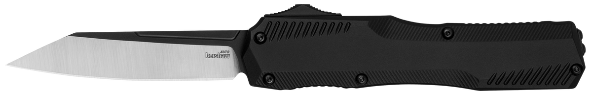 Kershaw Livewire 9000R 3.30" OTF Reverse Tanto Plain CPM MagnaCut Automatic Knife
