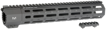 Midwest Industries SP-Series AR-15 12.625" M-LOK Free-Float Handguard - Black
