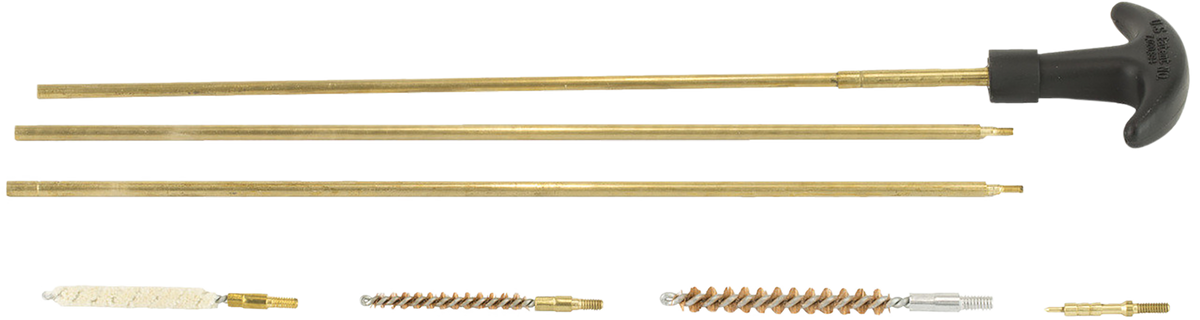 DAC UGC172 Universal Cleaning Kit Multi-Caliber Pistol/Rifle 17-22 Cal 7 Pieces