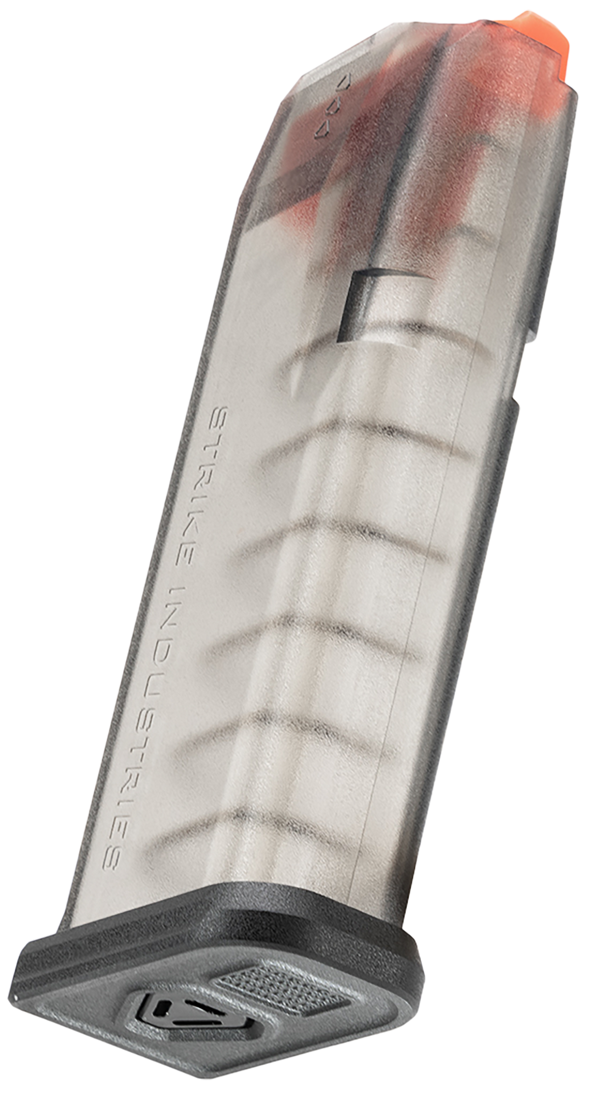 Strike Industries GMAG19 9mm 15-Rd Translucent Smoke Pistol Magazine - Fits Glock 19/26 Gen3-5