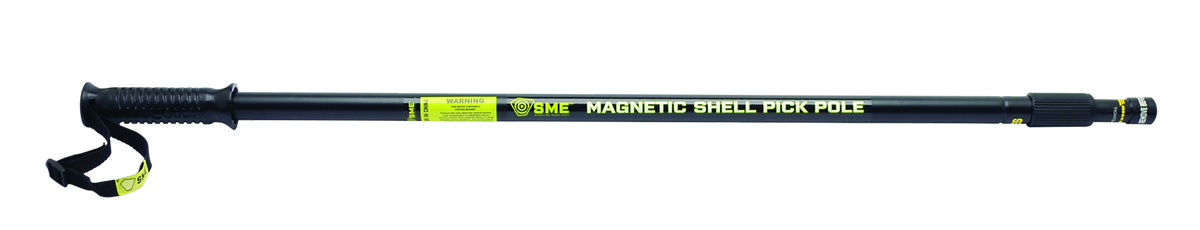 SME SMEMSPP Magnetic Pickup Pole 38-56 in Black Aluminum