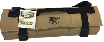 Birchwood Casey Shooting Mat Coyote Brown 84"x27"
