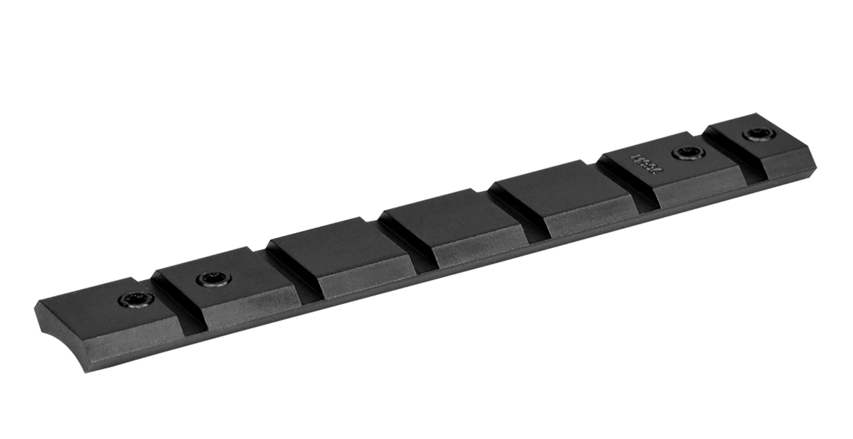 Warne M996M Maxima 1-Pc Steel Scope Base Browning BAR/BAR II/Mark II - Matte Black