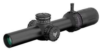 Swampfox Optics Arrowhead 1-10x24mm 30mm Tube LPVO Riflescope - Guerrilla Dot MIL Green Reticle