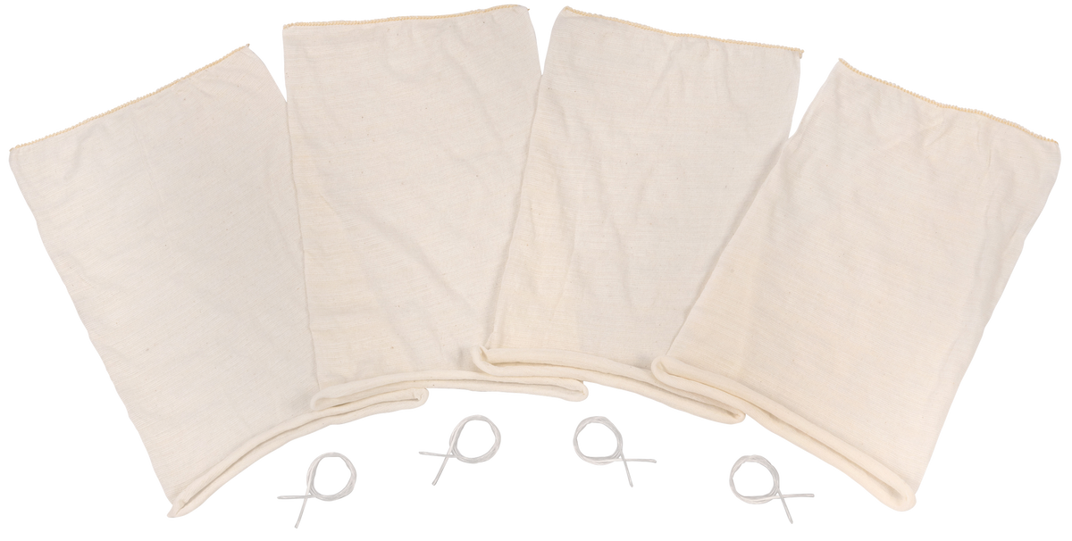 Allen 6598 Colorado Deer Quarter Game Bags Natural Poly Cotton Blend 20 in x 14 in 4-Pack