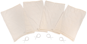 Allen 6598 Colorado Deer Quarter Game Bags Natural Poly Cotton Blend 20 in x 14 in 4-Pack