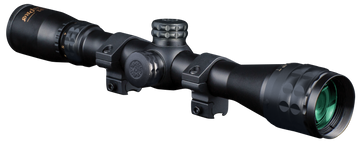 Konus KonusPro 3-9x32mm AO 1" Tube Engraved 30/30 Duplex Reticle Riflescope - Matte Black
