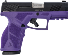 Taurus GX2 9mm Luger 3.37" 13+1 Semi-Auto Pistol - Dark Purple Polymer Frame