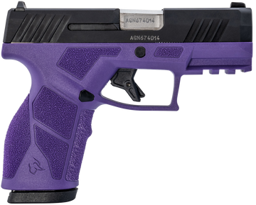 Taurus GX2 9mm Luger 3.37" 13+1 Semi-Auto Pistol - Dark Purple Polymer Frame