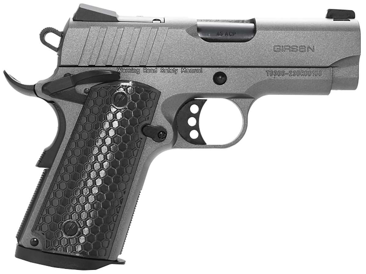 EAA Girsan MC1911SC Influencer 9mm Luger 3.4" 7+1 Semi-Auto Pistol