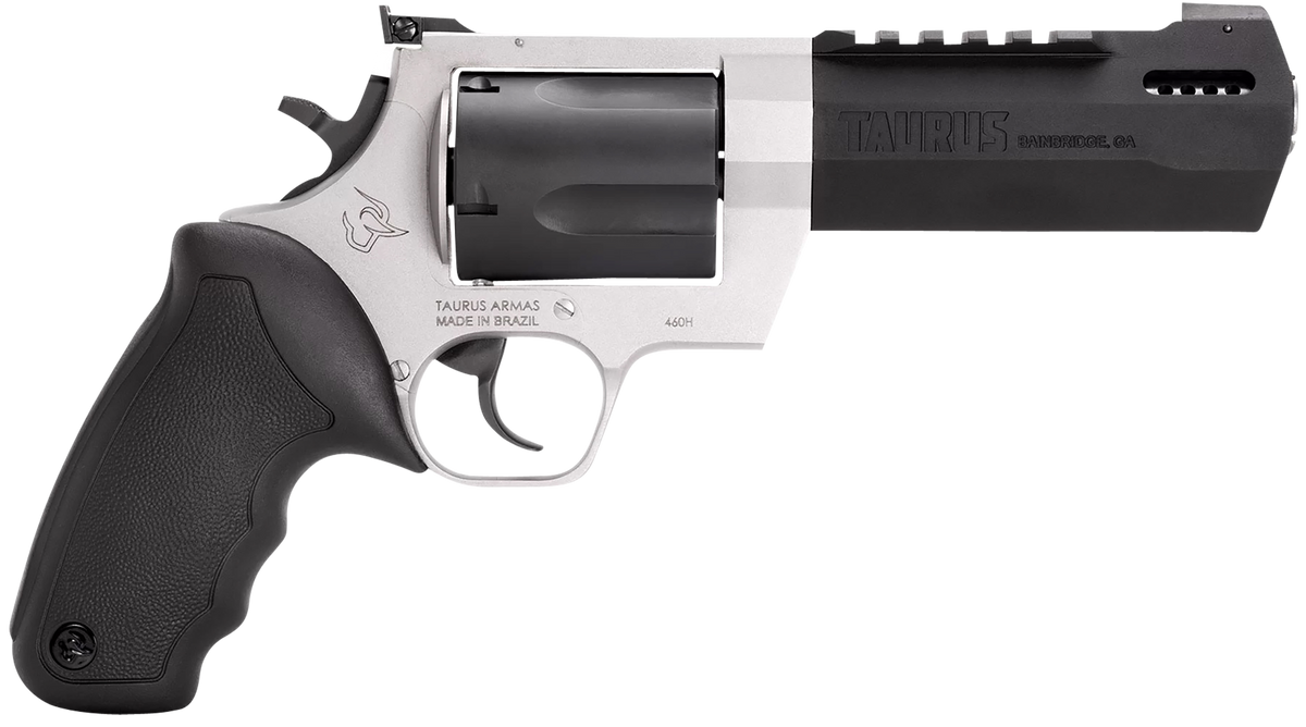 Taurus Raging Hunter 460 S&W Mag 5.12" 5-Rd DA/SA Revolver - Two-Tone