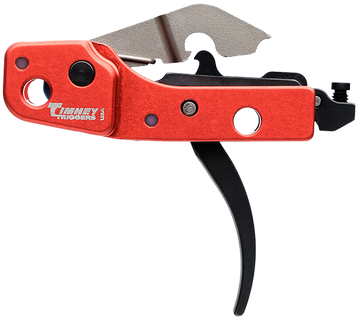 Timney Triggers AK47 Drop-In Trigger 3.5 lb Single-Stage Red