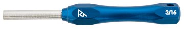 Rival Arms Front Sight Tool Blue/Silver Anodized Aluminum for Glock