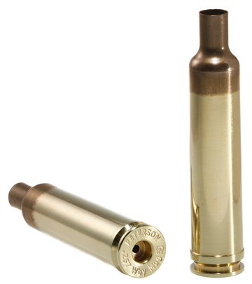 Peterson Cartridge .257 Weatherby Magnum Rifle Brass - 250 Bulk