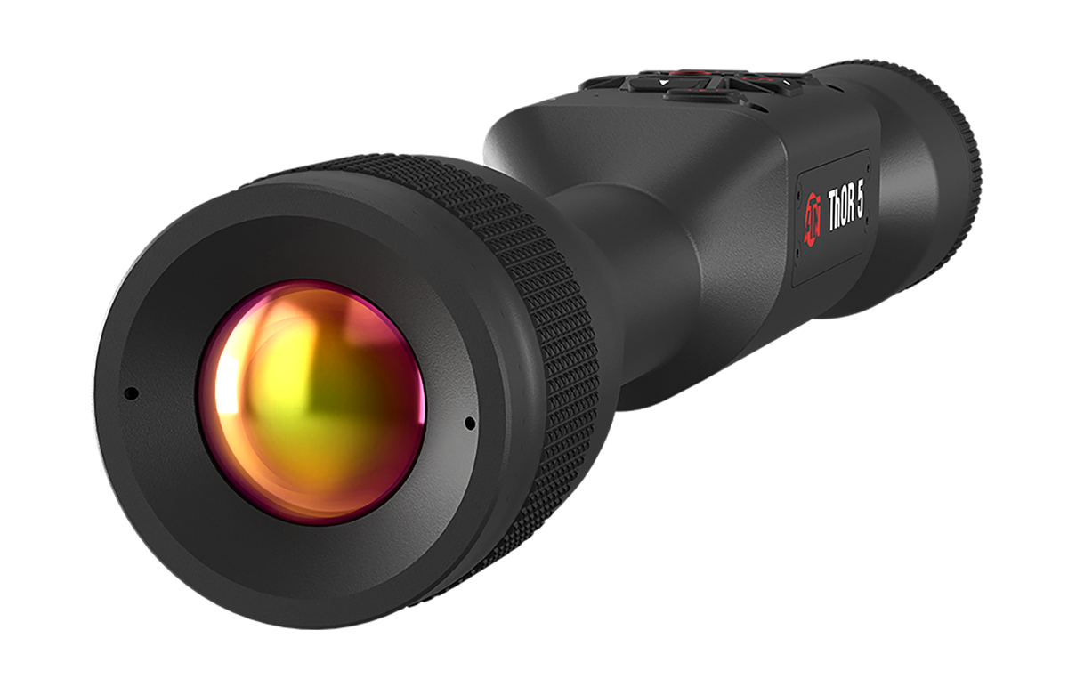 ATN Thor 5 320 5-20x Thermal Rifle Scope 320x240 12 Micron Multi Reticle Black Anodized